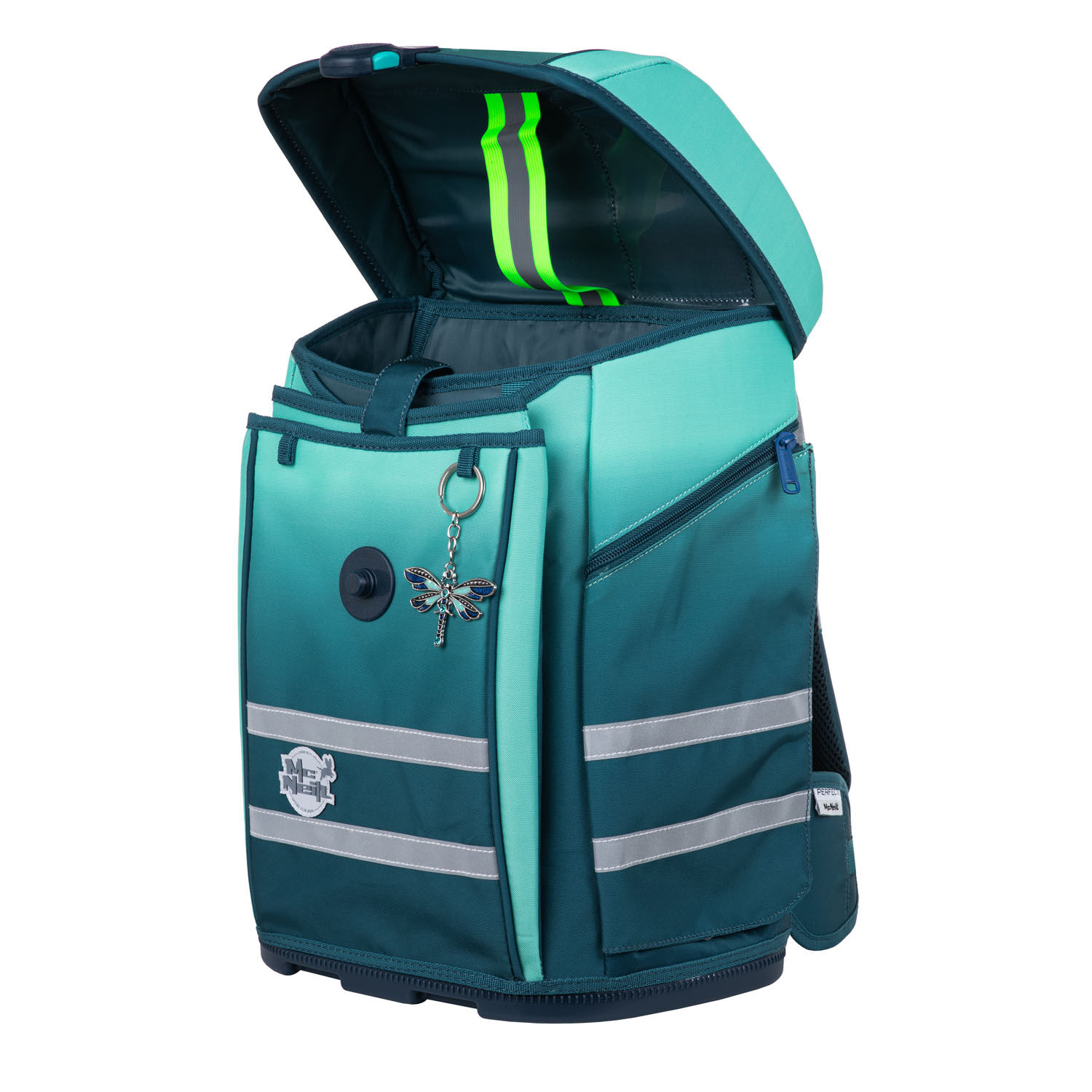 McNeill Perfecto Kollektion 2025 -Schulranzen-Set 5tlg., Gradient Blue Lagoon McNeill Perfecto Kollektion 2025 -Schulranzen-Set 5tlg., Gradient Blue Lagoon