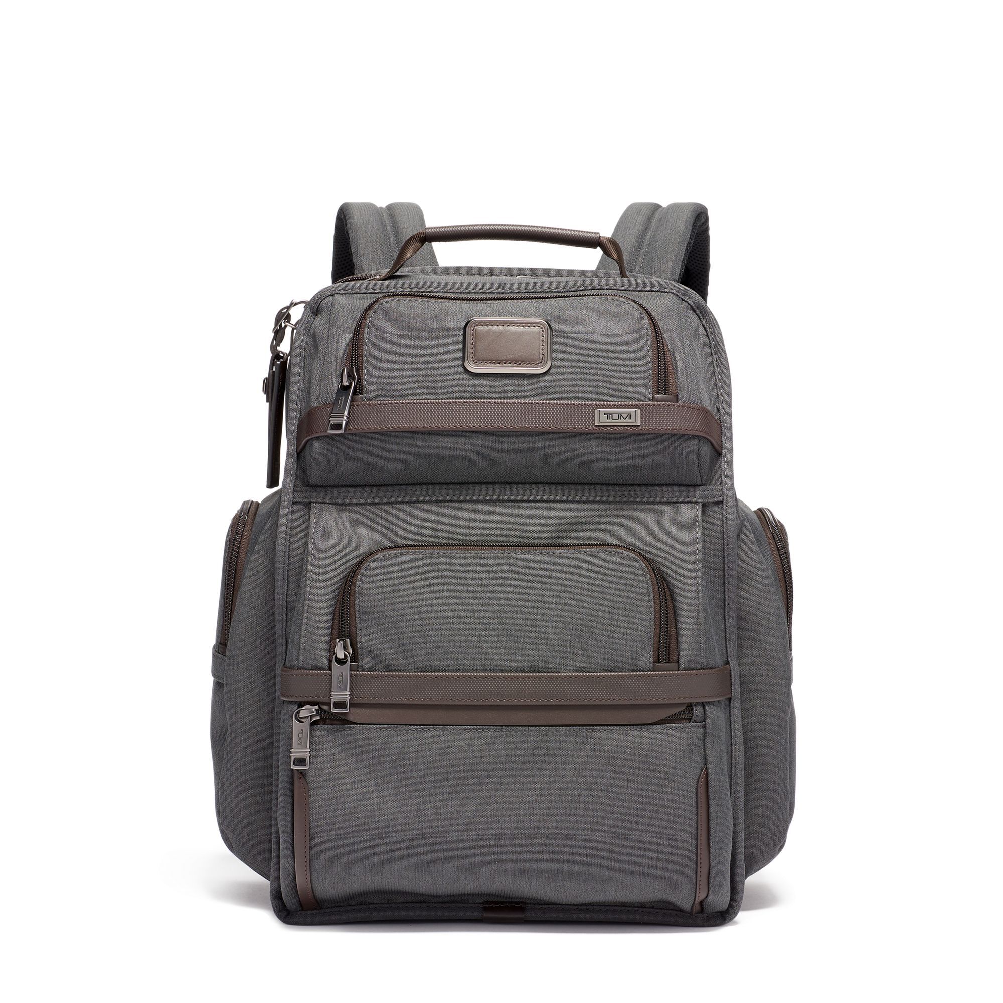 Tumi Alpha Brief Pack® Laptop-Rucksack + GRATIS HOTELGUTSCHEIN Anthracite