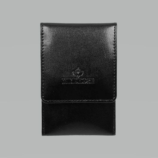 Windrose MERINO MODA Taschenmanicure Schwarz