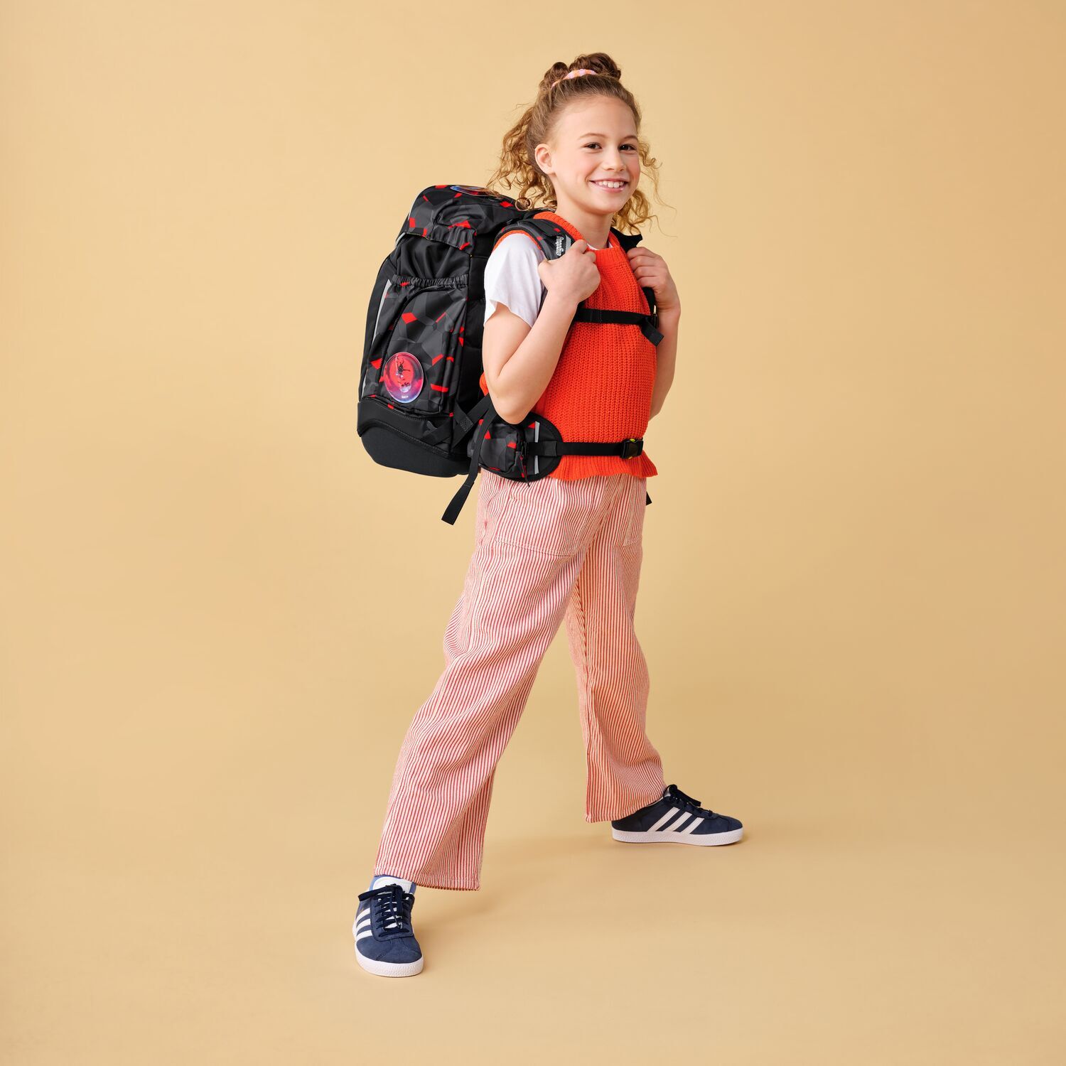 ergobag maxi 6-teiliges Schulrucksack-Set 2025 TaekBärdo