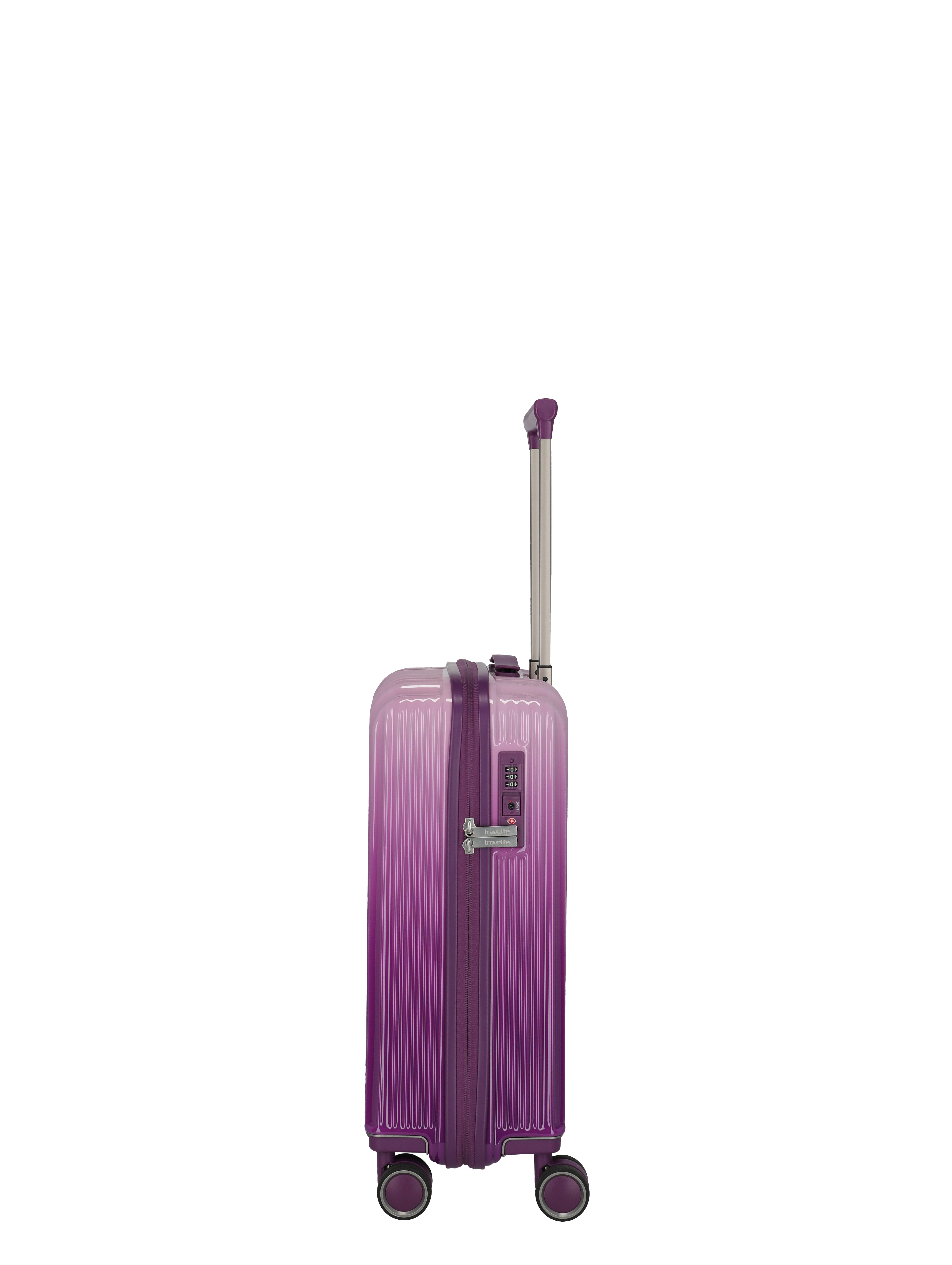 Travelite Lascana Edition 4w Trolley S Purple Degrade