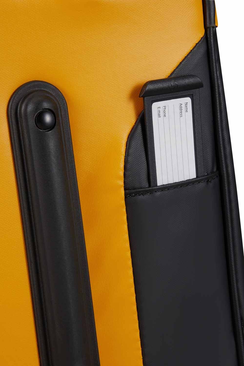 Samsonite Ecodiver Trolley mit 4 Rollen 55cm + GRATIS HOTELGUTSCHEIN Gelb