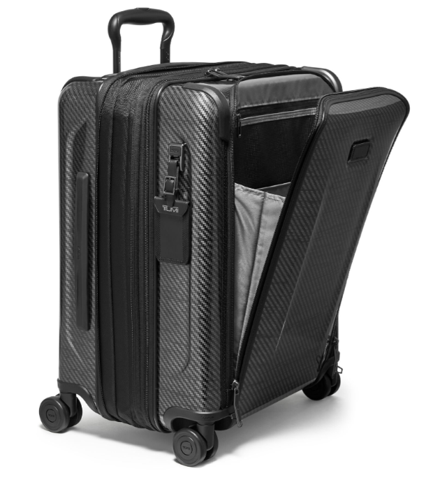 Tumi Tegra-Lite Kontinental mit Fronttasche + GRATIS HOTELGUTSCHEIN  Black/Graphite