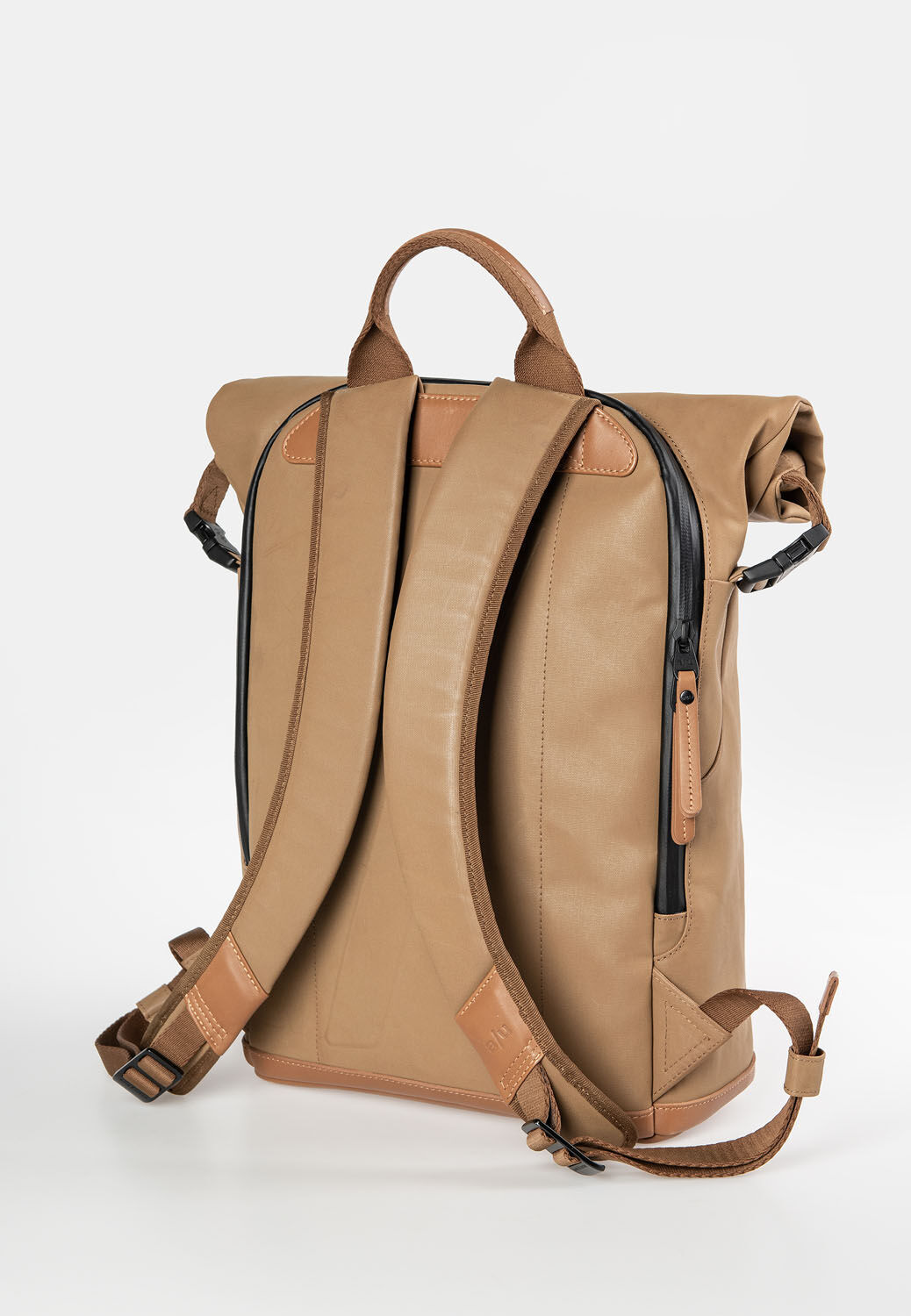 aunts & uncles Japan Tokio Rolltop Rucksack mit 13" Notebookfach tapir