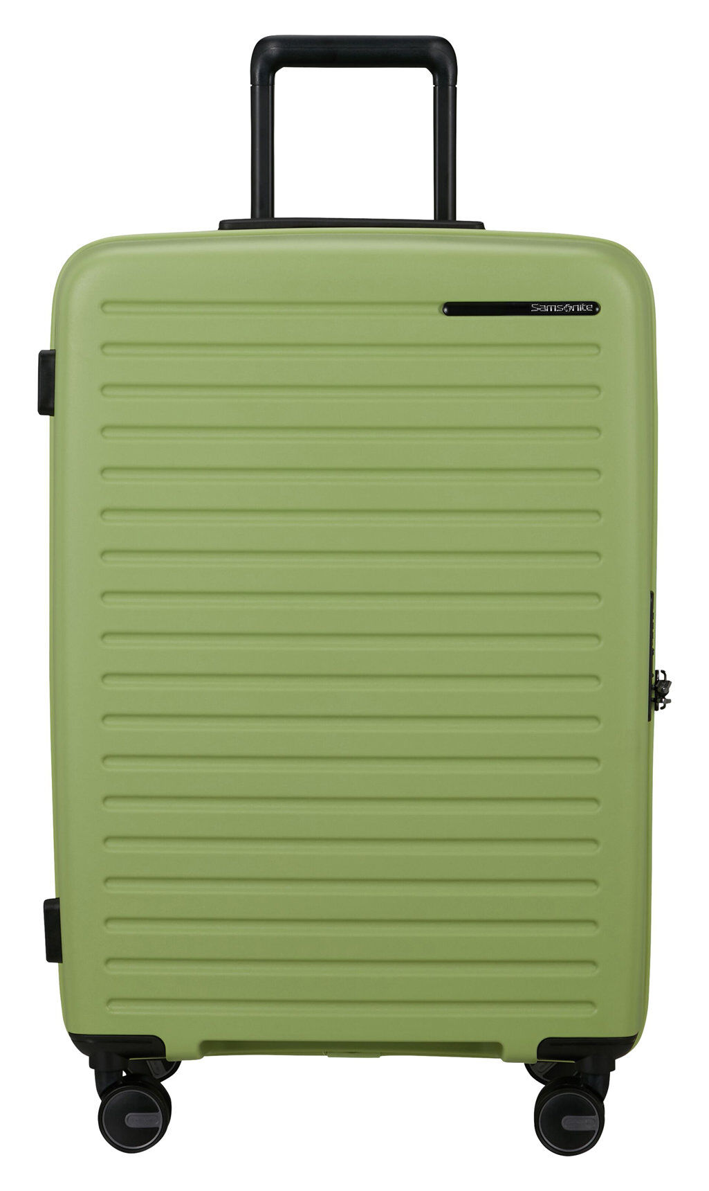 Samsonite Restackd Trolley mit 4 Rollen erweiterbar 68cm Wasabi