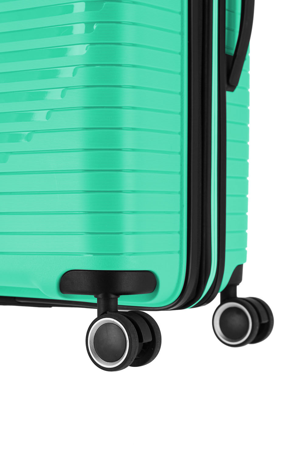 Travelite Orbita Trolley S 4-Rollen Grün