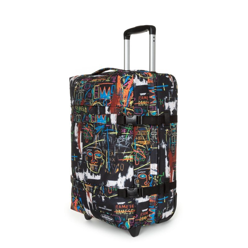 Eastpak Transit'R Reisetrolley S mit 2 Rollen Basquiat Kings Of Egypt 2