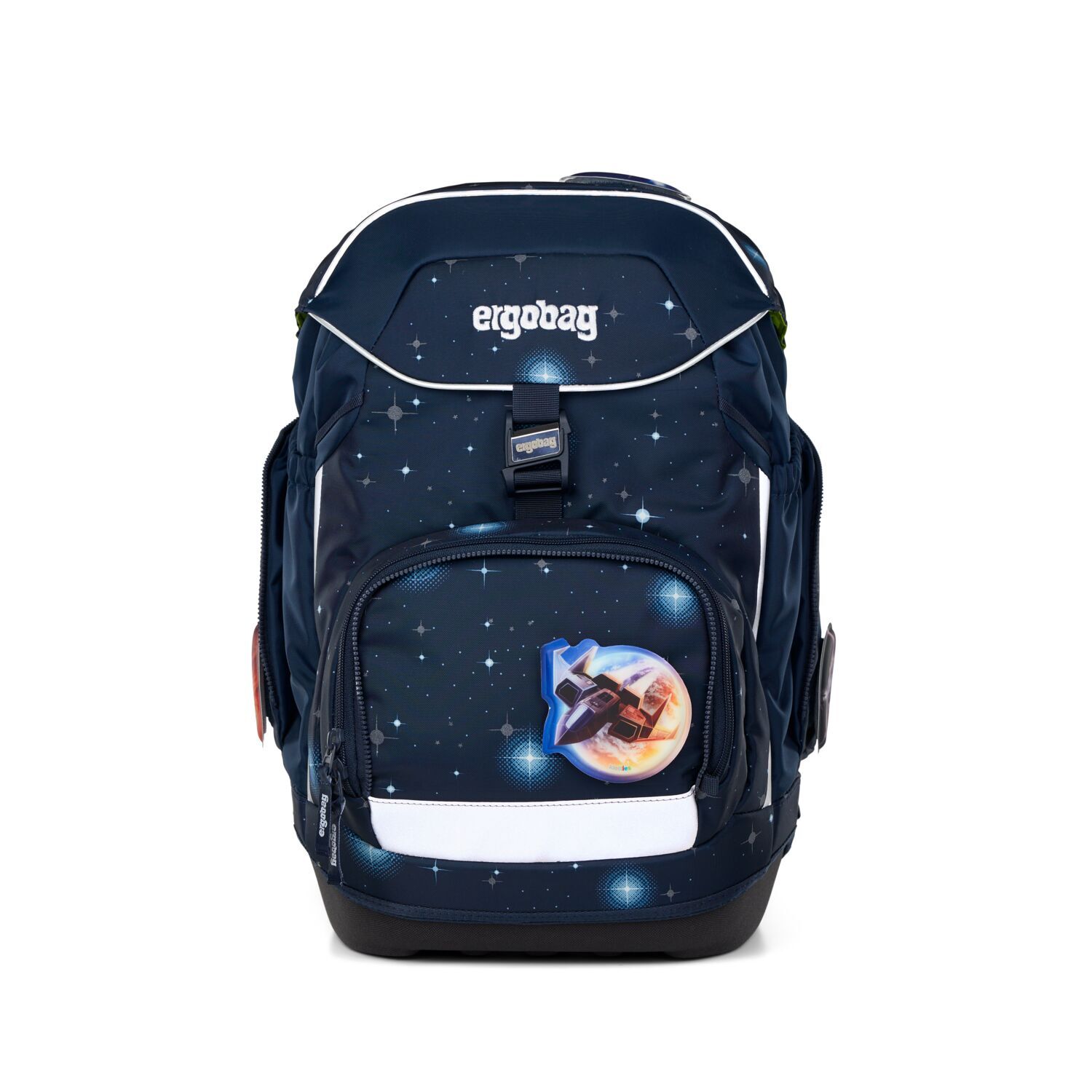 ergobag pack GALAXY GLOW 6-teiliges Schulrucksack-Set 2025 KoBärnikus ergobag pack GALAXY GLOW 6-teiliges Schulrucksack-Set 2025 KoBärnikus