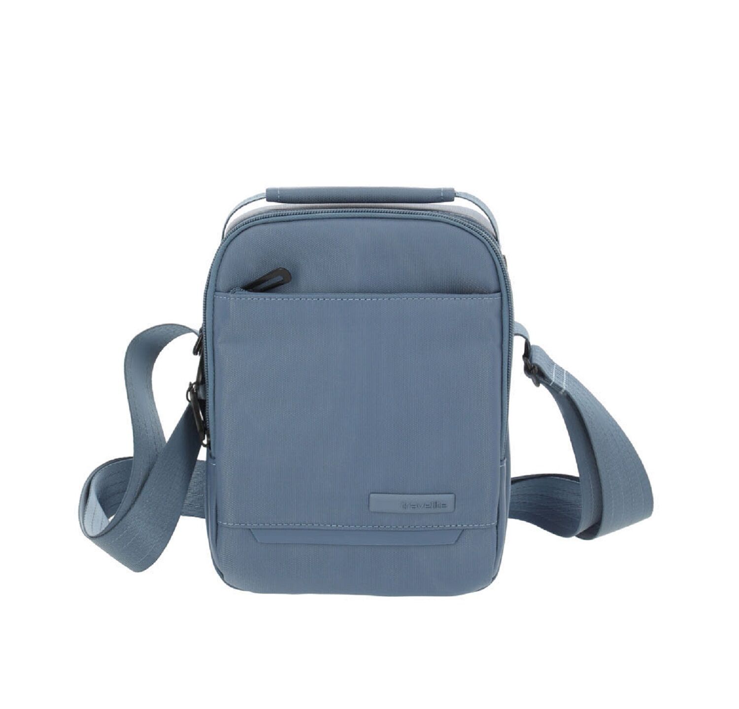 Travelite Workfloow Umhängetasche Denimblue