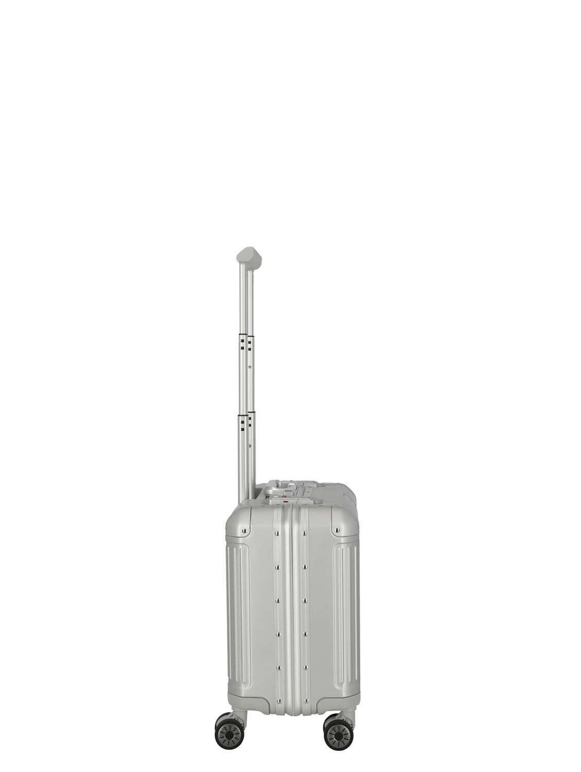 Travelite Next Businesswheeler 4-Rollen Silber