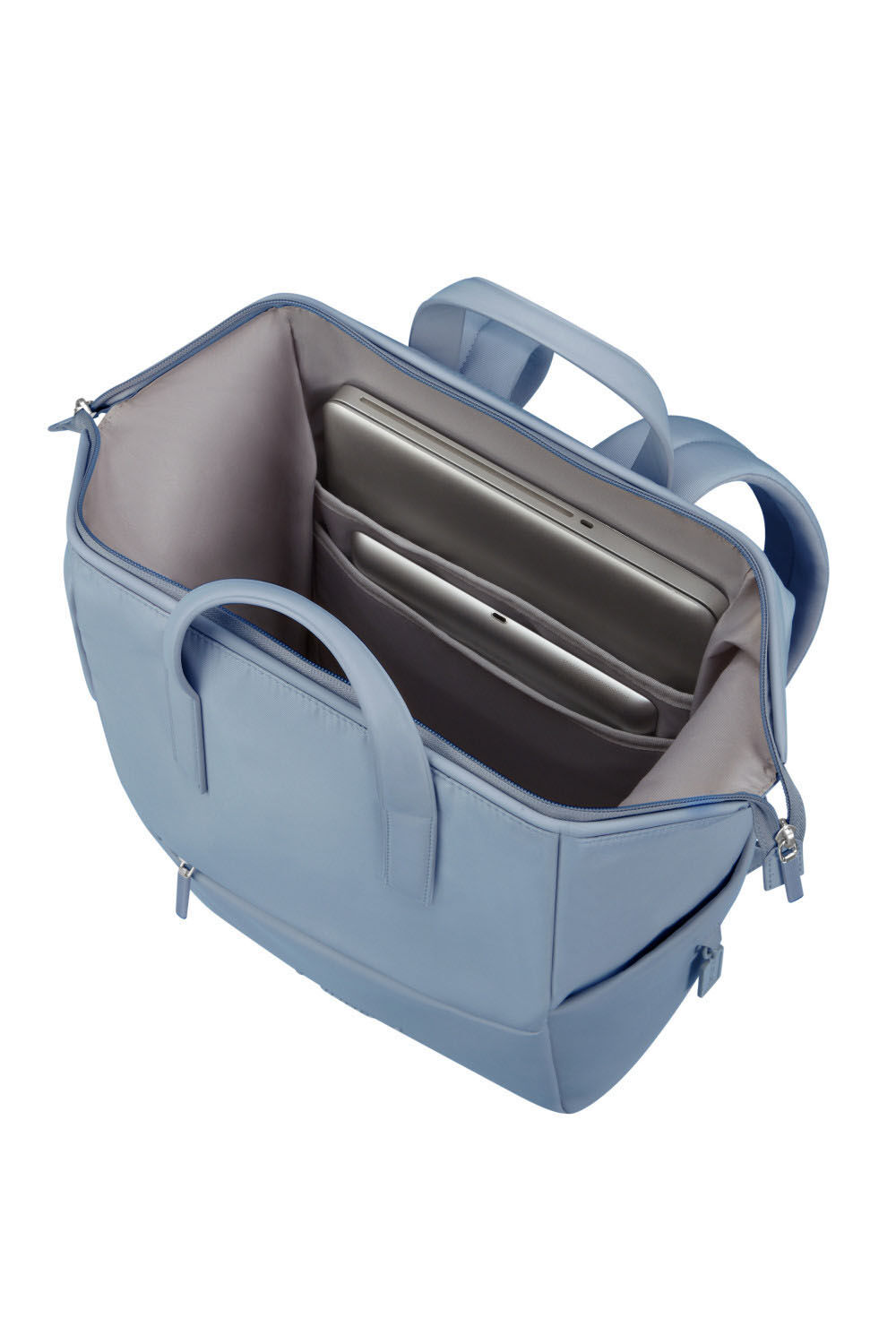 Samsonite 4Pack Rucksack Squared 14.1" Dusty Blue Samsonite 4Pack Rucksack Squared 14.1" Dusty Blue