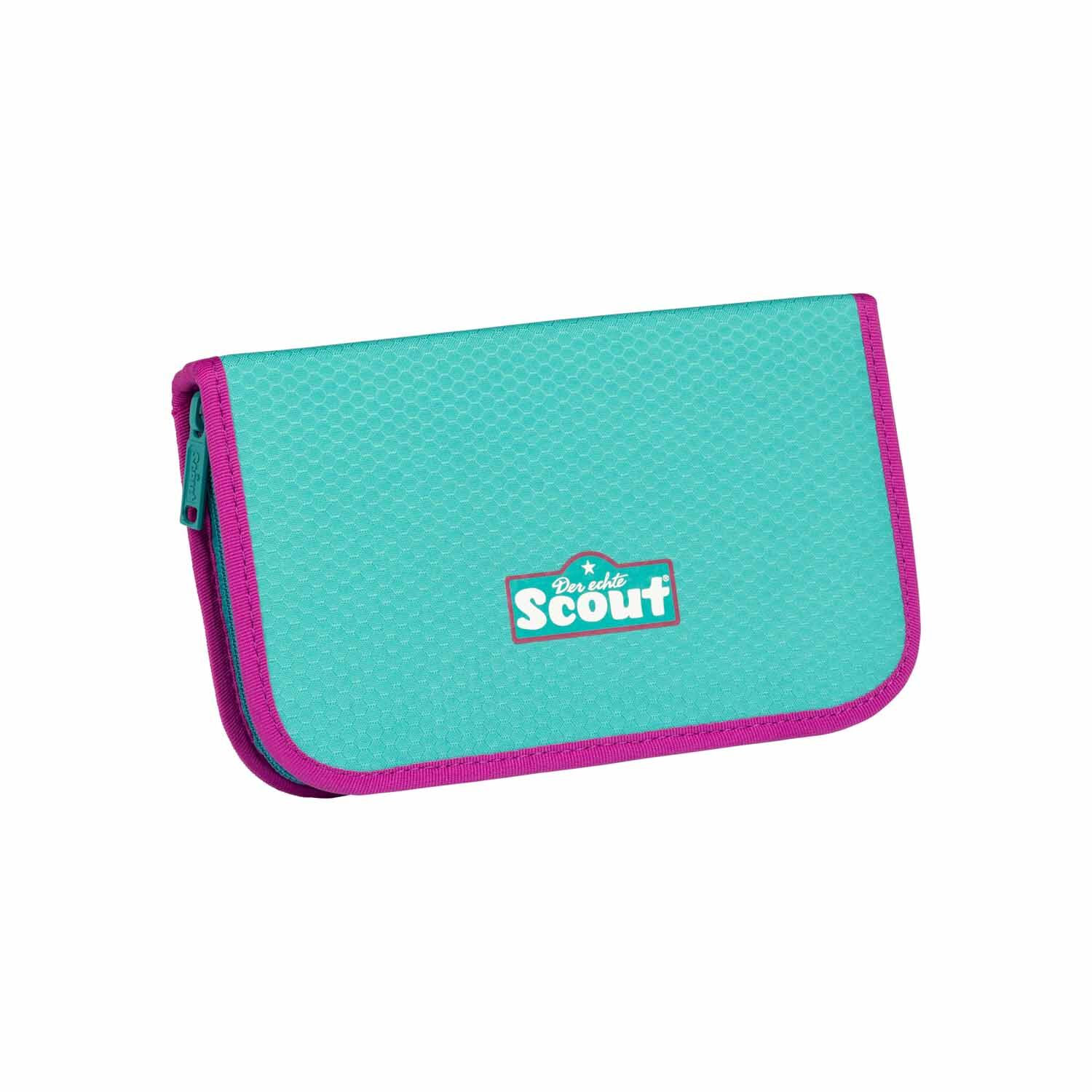 Scout Alpha Schulranzen-Set 4-teilig mit Sportbeutel Dreamworld