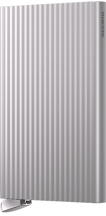 Secrid Premium Cardprotector Fluted CFl-Silver
