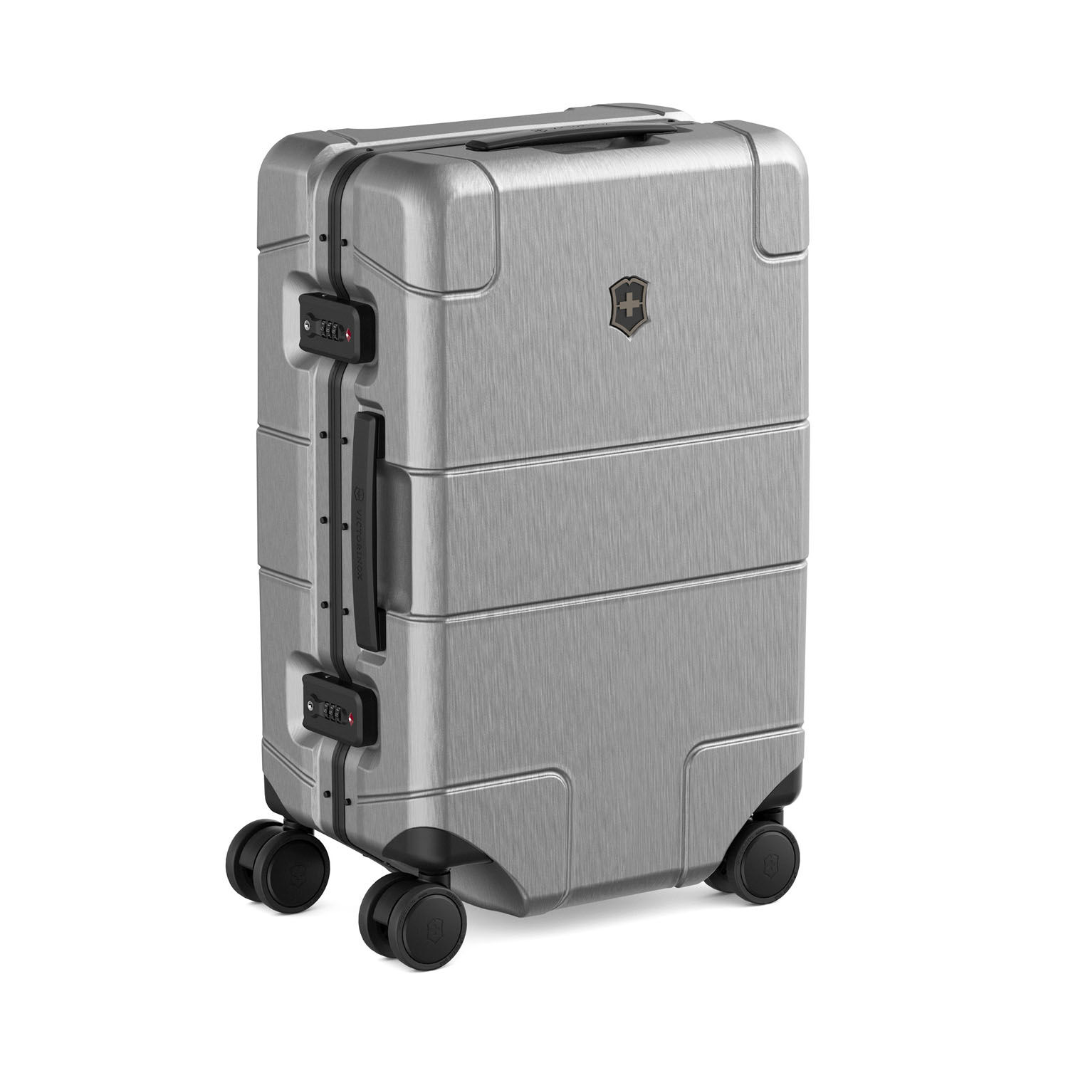 Victorinox Lexicon Framed Series Frequent Flyer Hardside Carry-On Silber