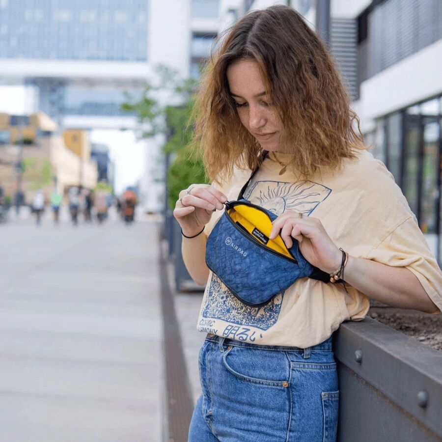 Airpaq Hip Baq Bauchtasche Blau Airpaq Hip Baq Bauchtasche Blau