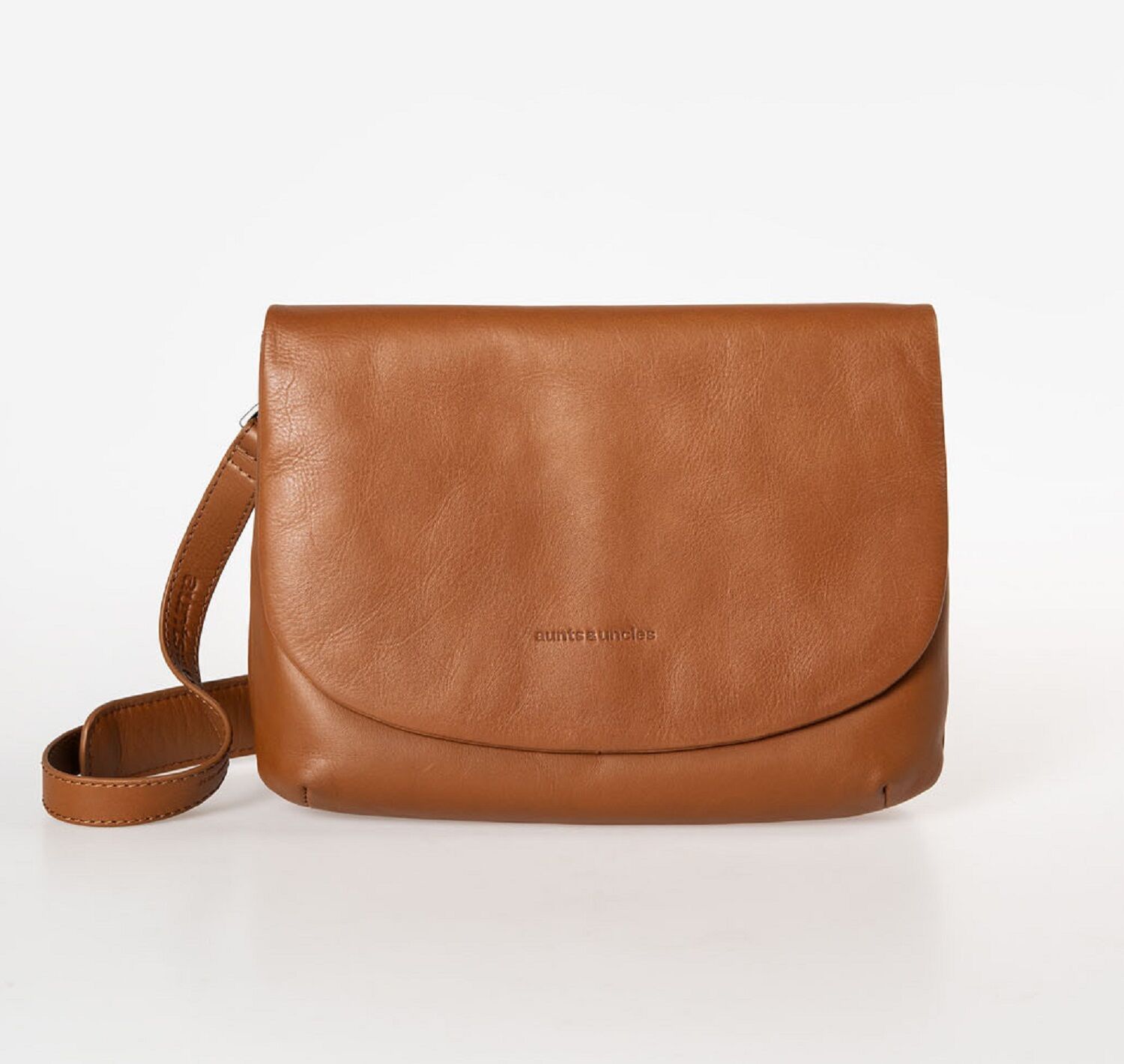 aunts & uncles Jamie's Orchard Pepino Umhängetasche cognac