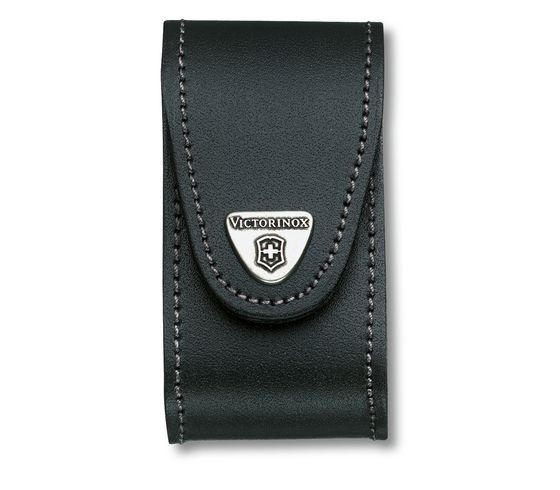 Victorinox Accessoires Leder-Gürteletui, für 91mm-Messer ab 5 Lagen.