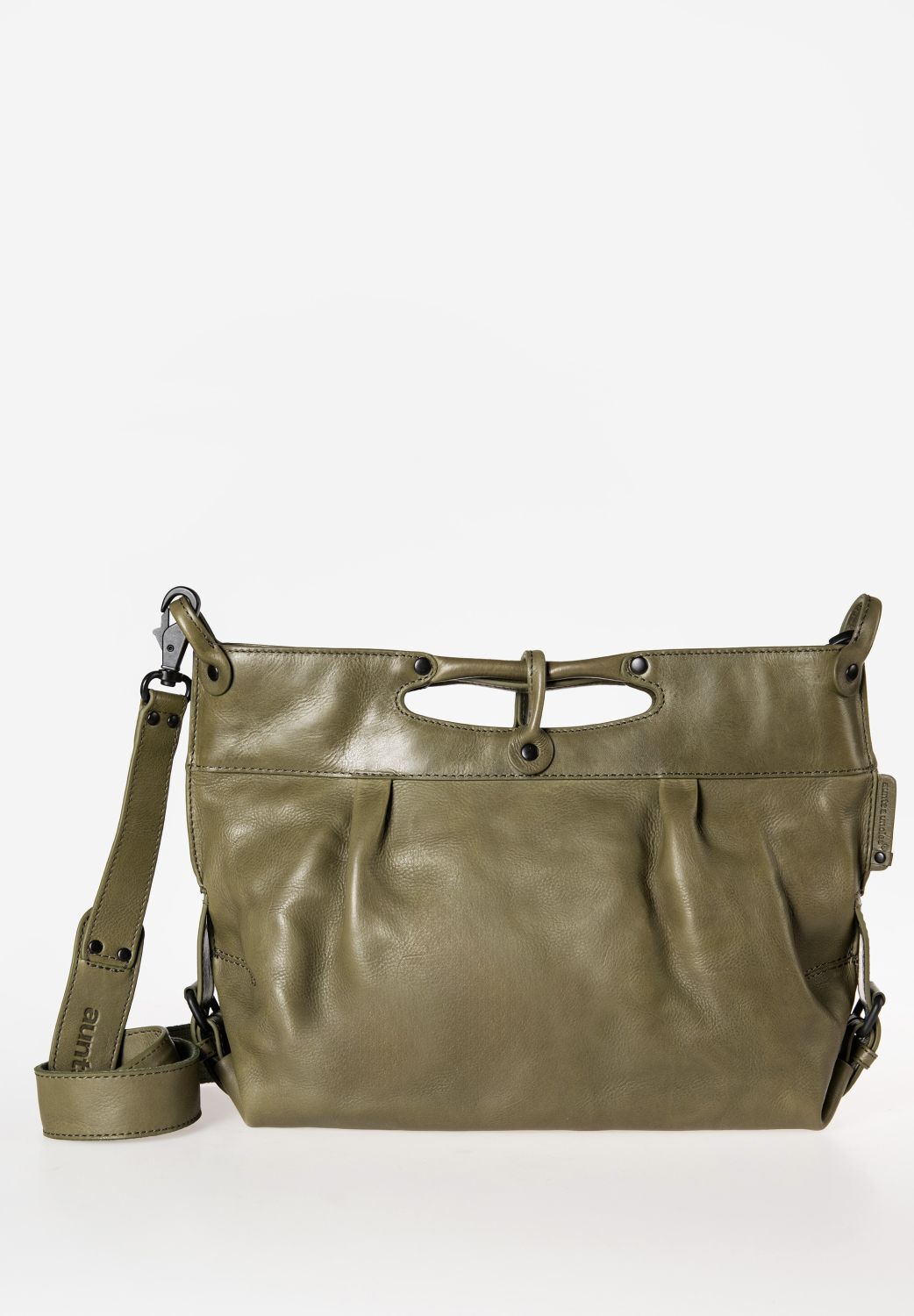 aunts & uncles Grandma's Luxury Club Mrs. Muffin Umhängetasche olive branch