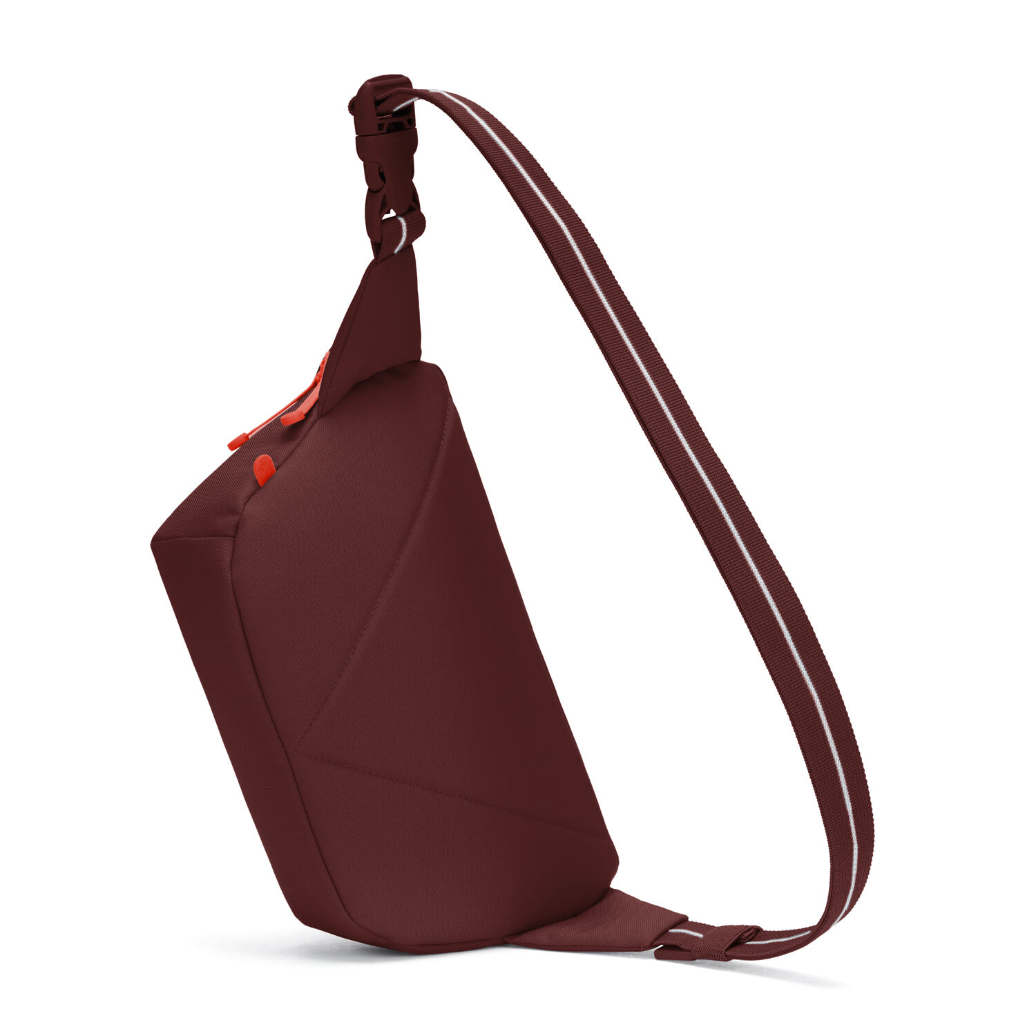 pacsafe GO Anti-Theft Sling Pack Garnet Red