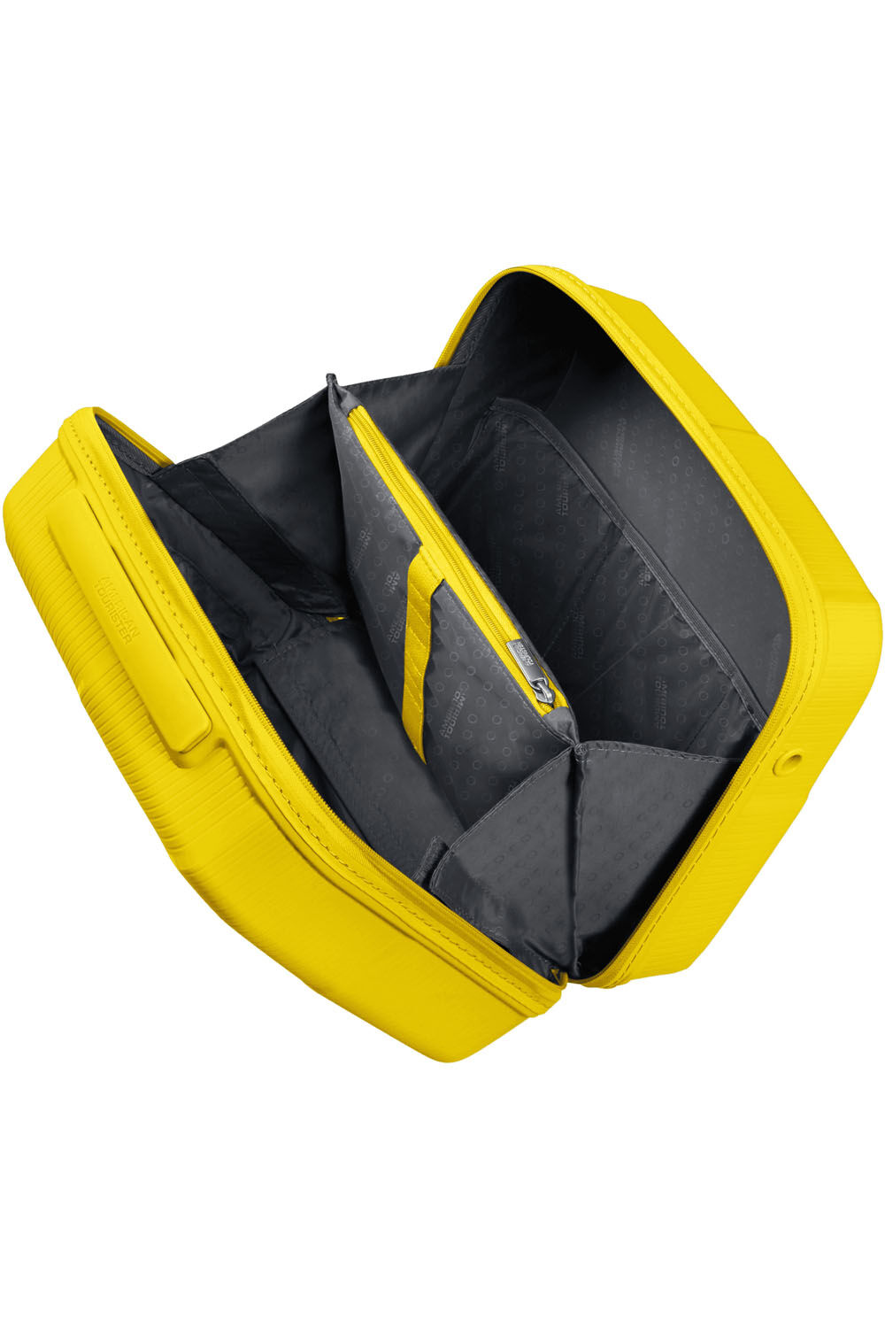 American Tourister StarVibe Beauty Case + GRATIS HOTELGUTSCHEIN Electric Lemon American Tourister StarVibe Beauty Case + GRATIS HOTELGUTSCHEIN Electric Lemon