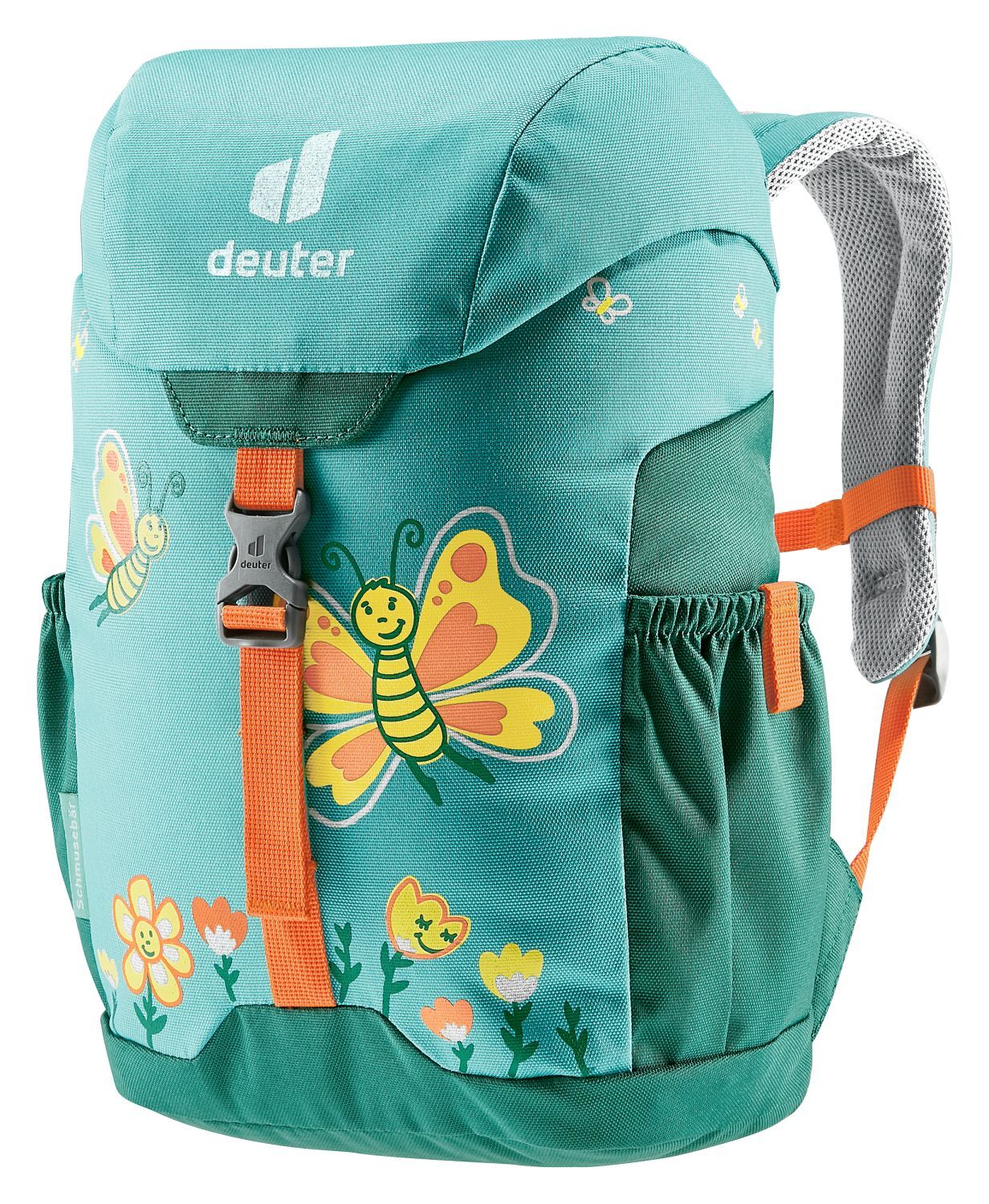Deuter Schmusebär Kinderrucksack dustblue-alpinegreen