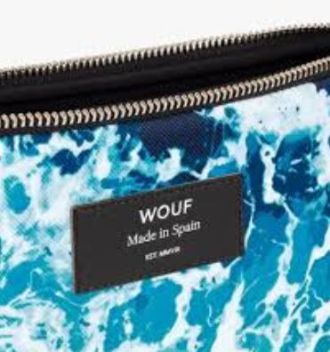 Wouf Recycled Collection Laptop 15" Waves