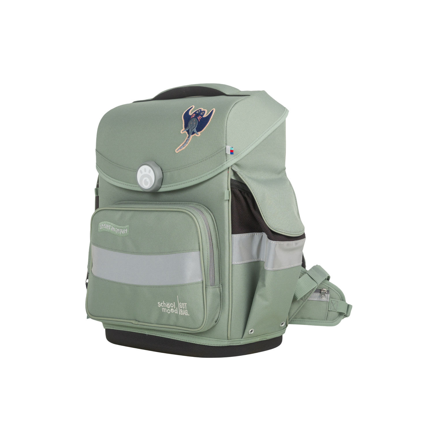 School-Mood Timeless Ocean Collection, 6-tlg. Schulranzenset Reef