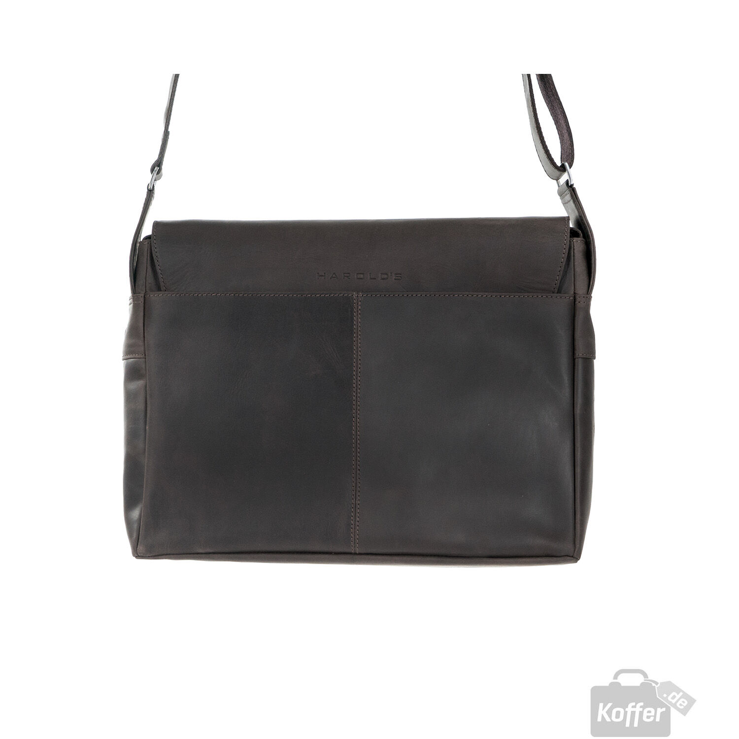 Harold's DayWalker Kuriertasche M Braun