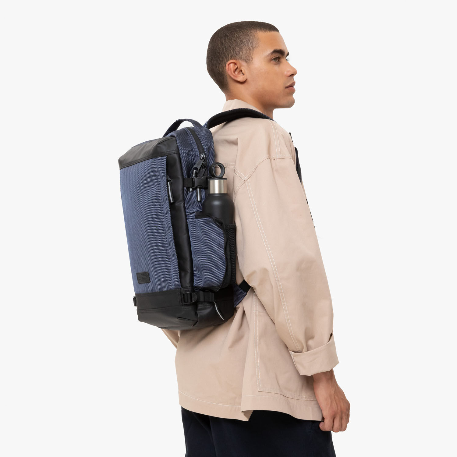 Eastpak Tecum Rucksack M mit 15" Laptopfach CNNCT Accent Marine