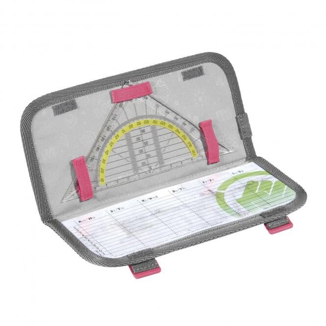 Coocazoo Zubehör Schlampermäppchen -vorherige Modelle Zebra Stripe Blue