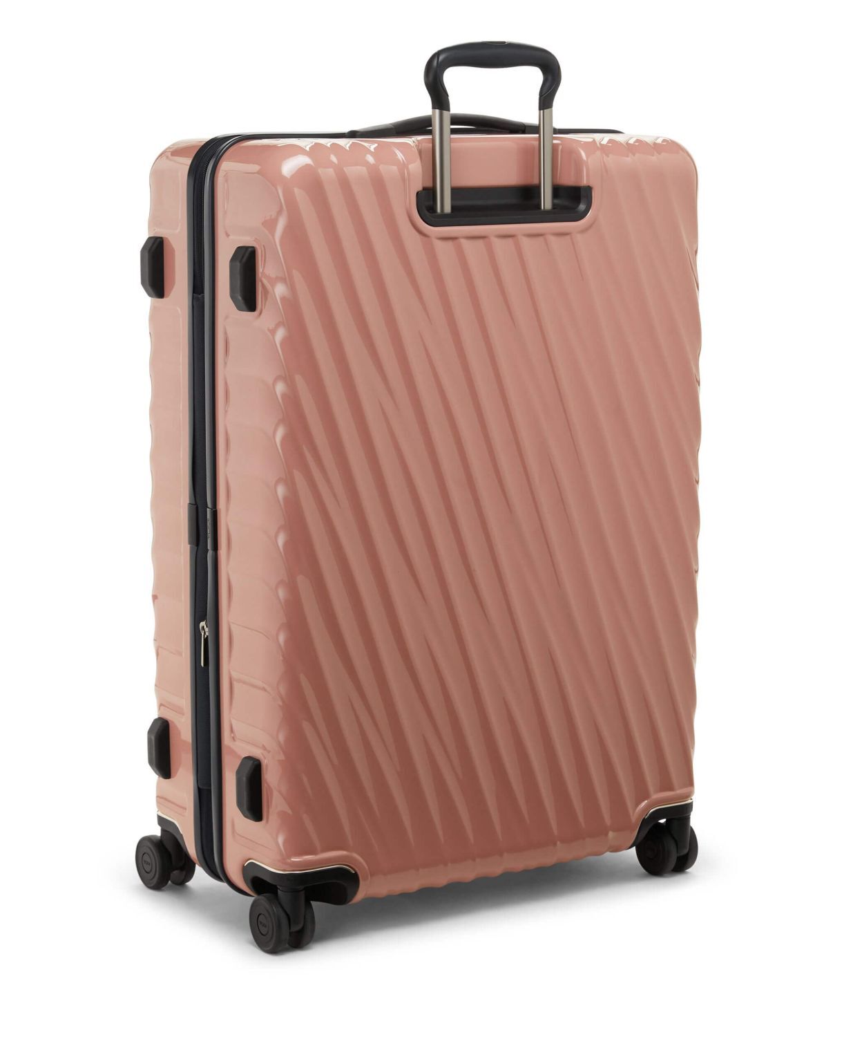 Tumi 19 Degree Erweiterbarer Aufgabekoffer für längere Reisen 77,5cm; glänzend Blush/Navy Liquid Print