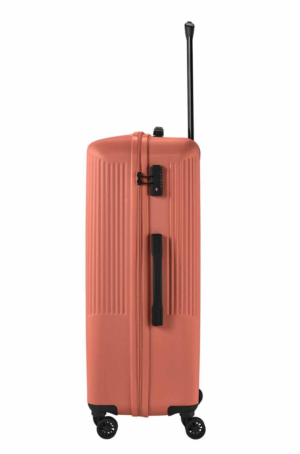 Travelite BALI Trolley L 4-Rollen Koralle