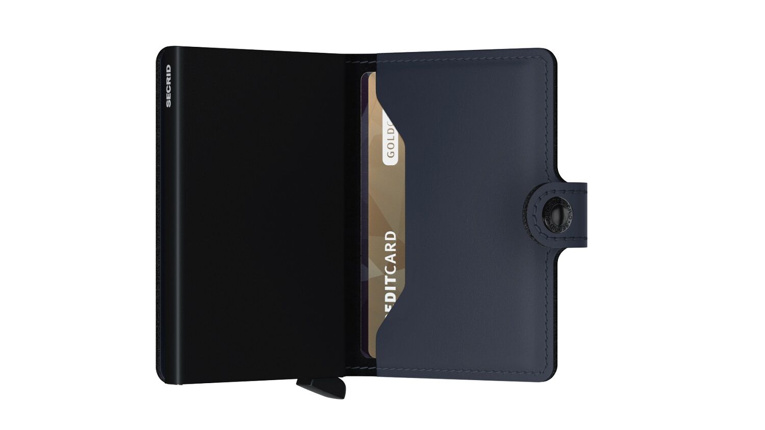 Secrid Miniwallet Matte MM-Nightblue