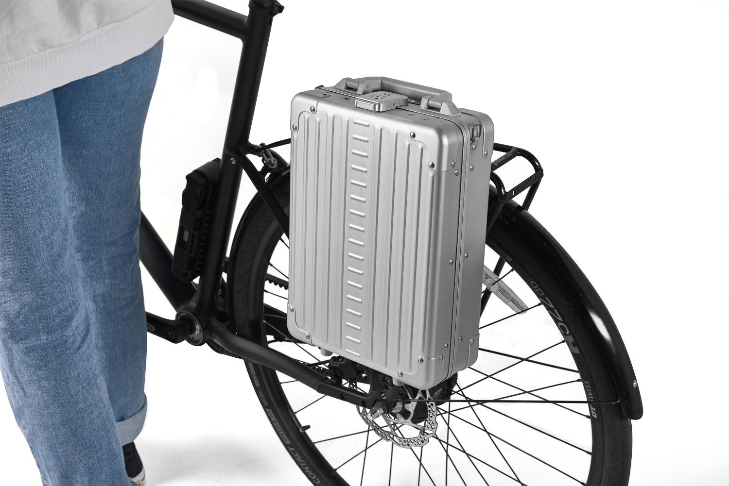 Aleon Business Vertical Business Koffer 16" Platinum/silber