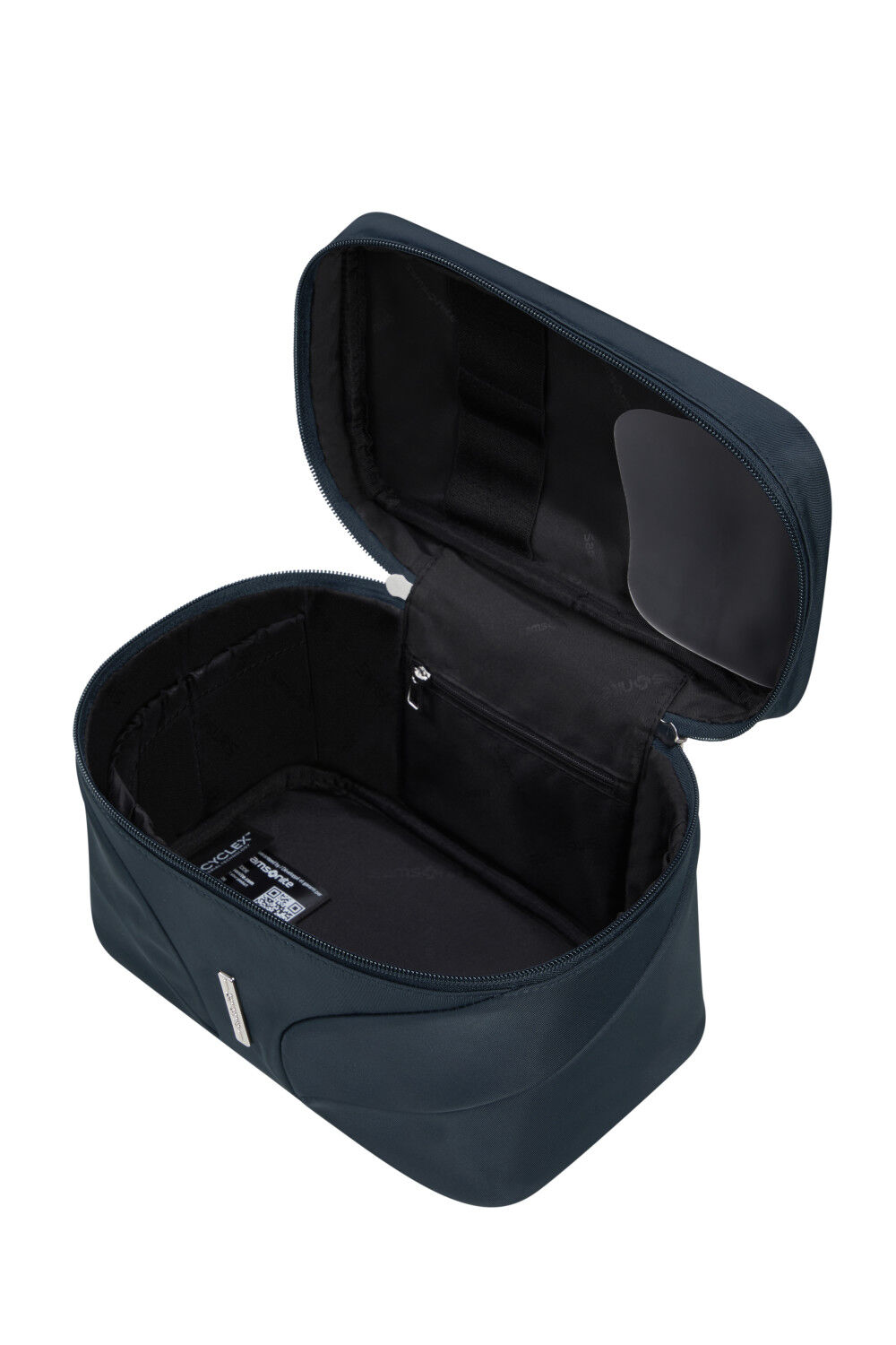 Samsonite Attrix Toilet Kit -Beauty Case Steel Blue