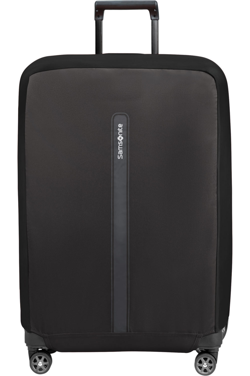 Samsonite TA Revolution Faltbare Schutzhülle für Koffer in der Größe L, Schwarz