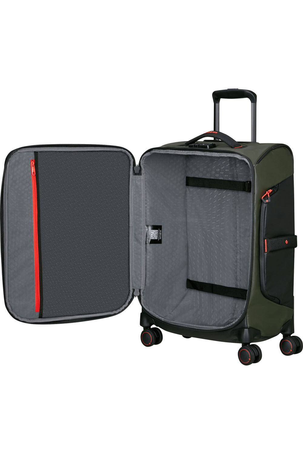 Samsonite Ecodiver Trolley mit 4 Rollen 55cm + GRATIS HOTELGUTSCHEIN Climbing Ivy