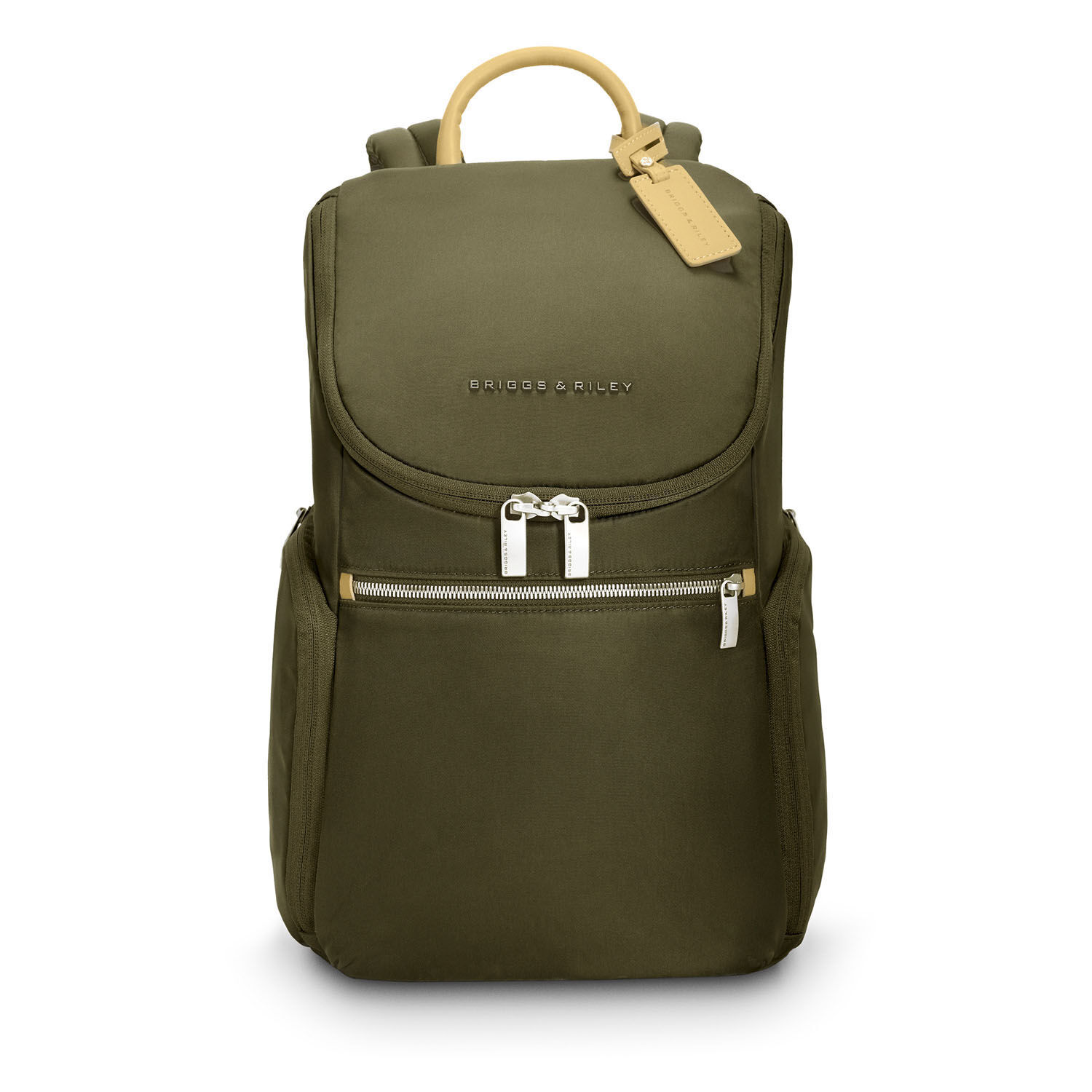 Briggs & Riley Rhapsody U Zip Backpack Olive Briggs & Riley Rhapsody U Zip Backpack Olive