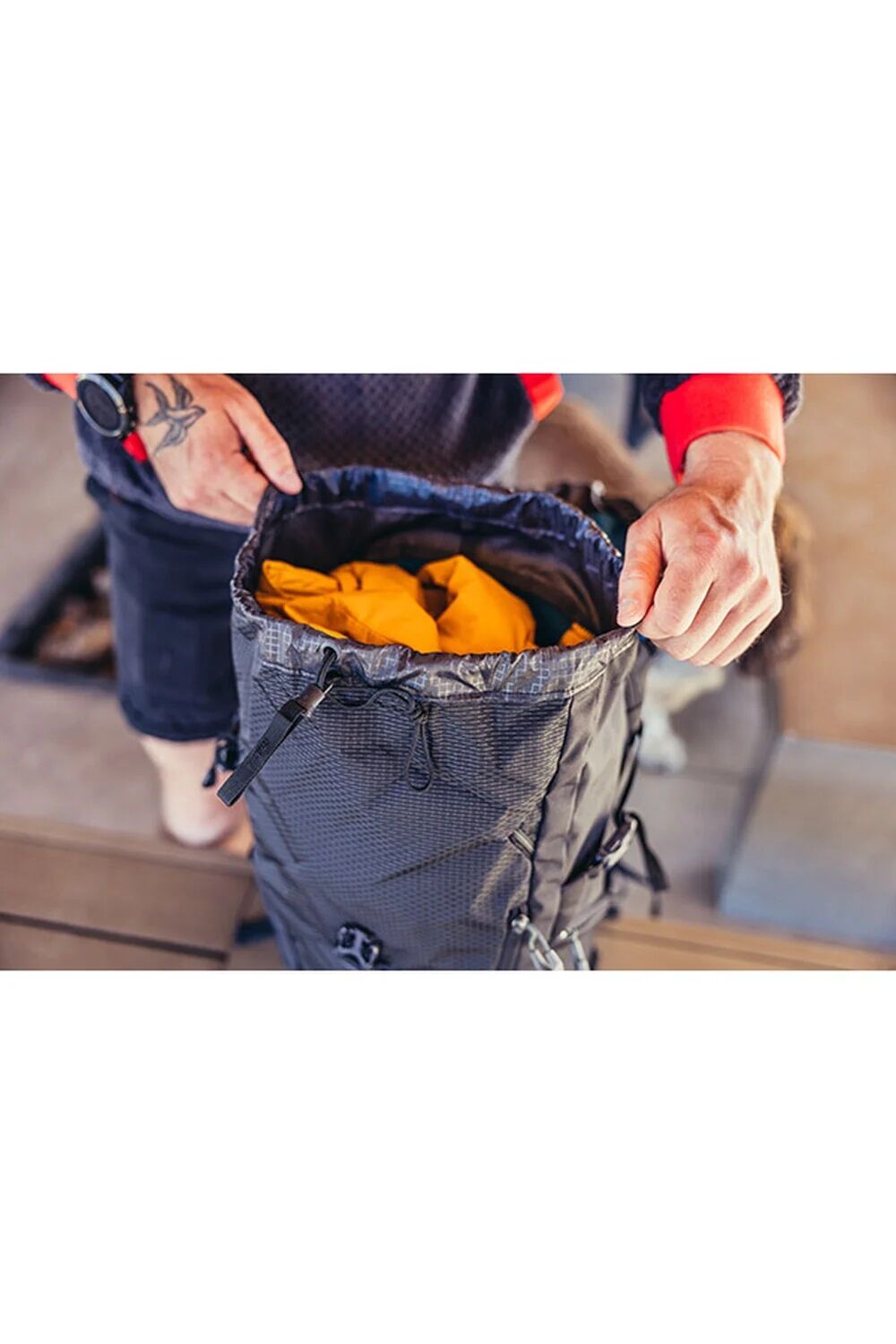 Gregory NANO 28 Liter Tagesrucksack Optic Black