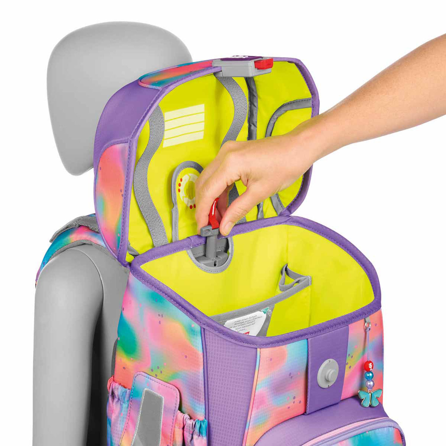 Step by Step CLOUD FLASH Schulranzen 5-teilig-Set Butterfly Luna Step by Step CLOUD FLASH Schulranzen 5-teilig-Set Butterfly Luna