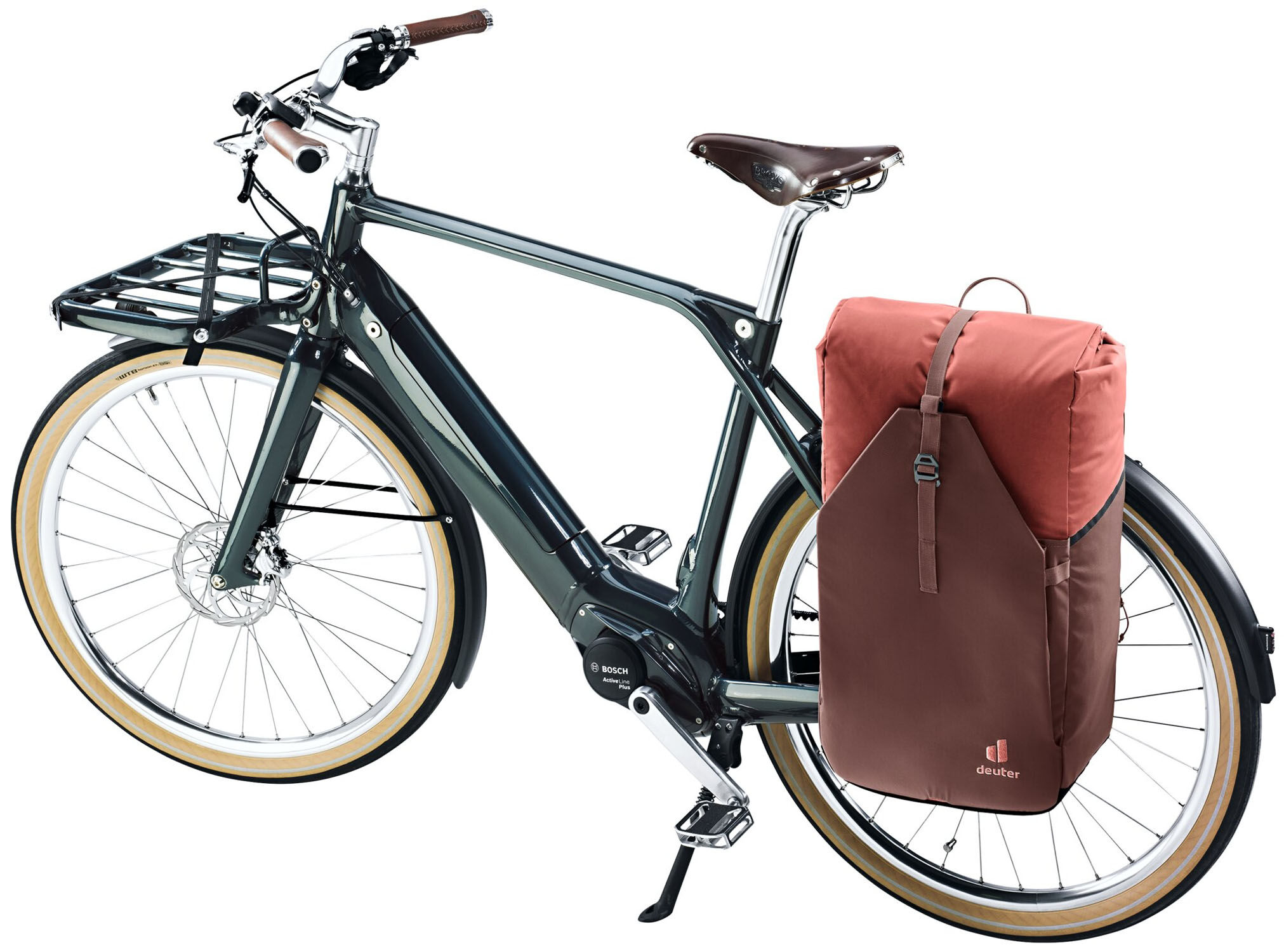 Deuter Xberg 25 Fahrradrucksack raisin-caspia