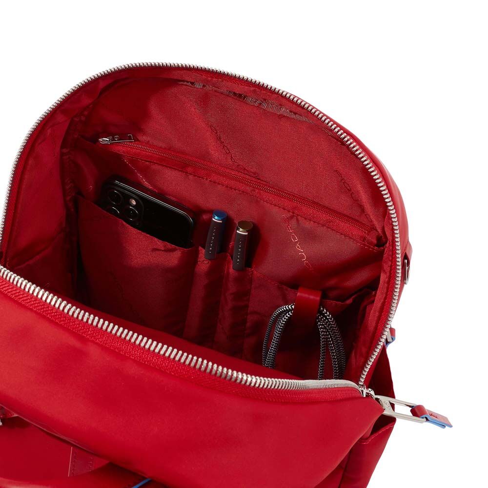 Piquadro PQ-RY Laptoprucksack 13" aus rezykliertem Stoff