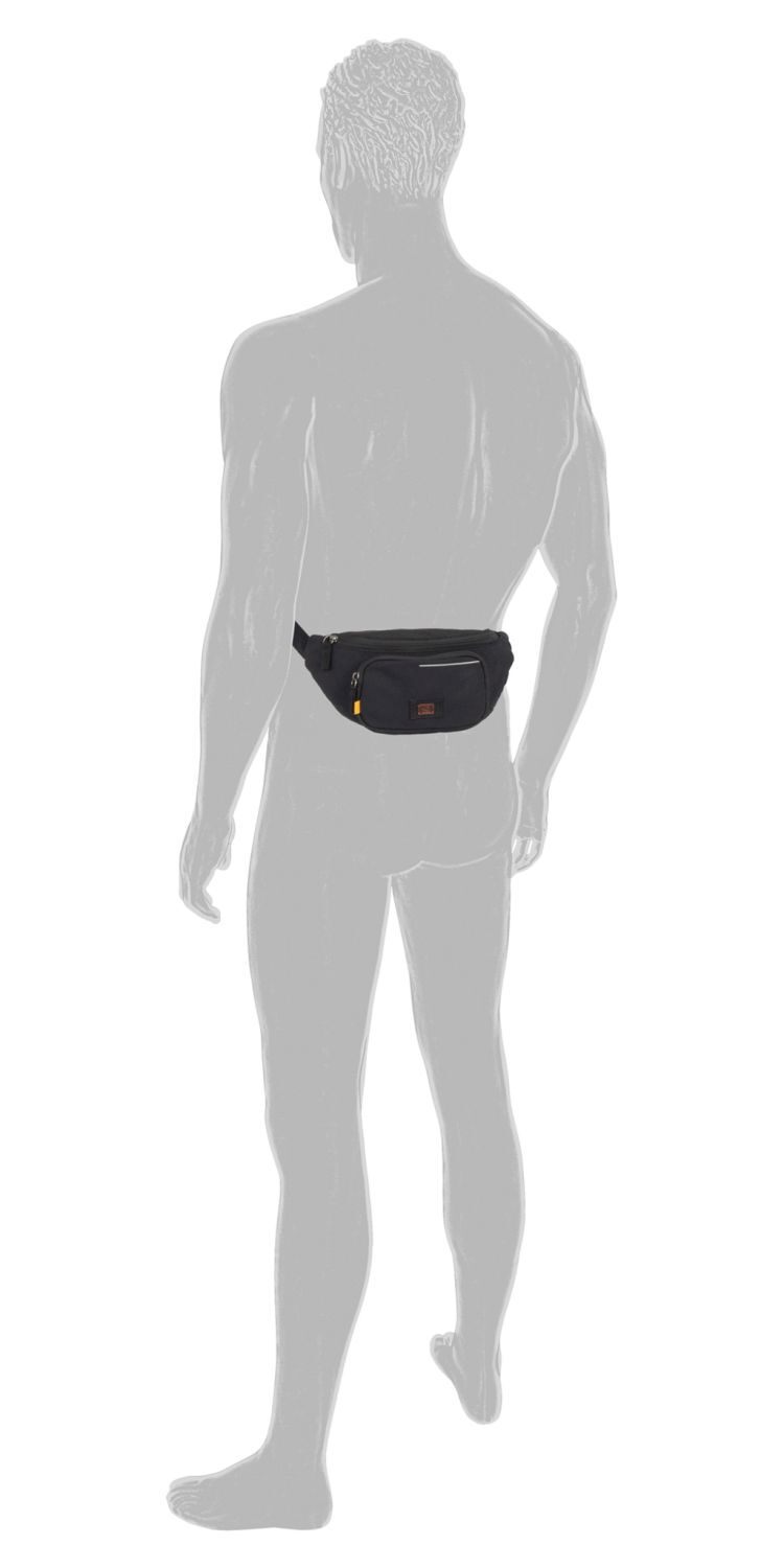 Camel Active CITY Belt Bag black Camel Active CITY Belt Bag black