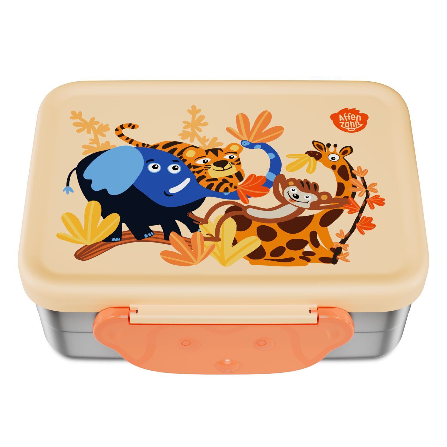 Affenzahn Edelstahl Brotdose