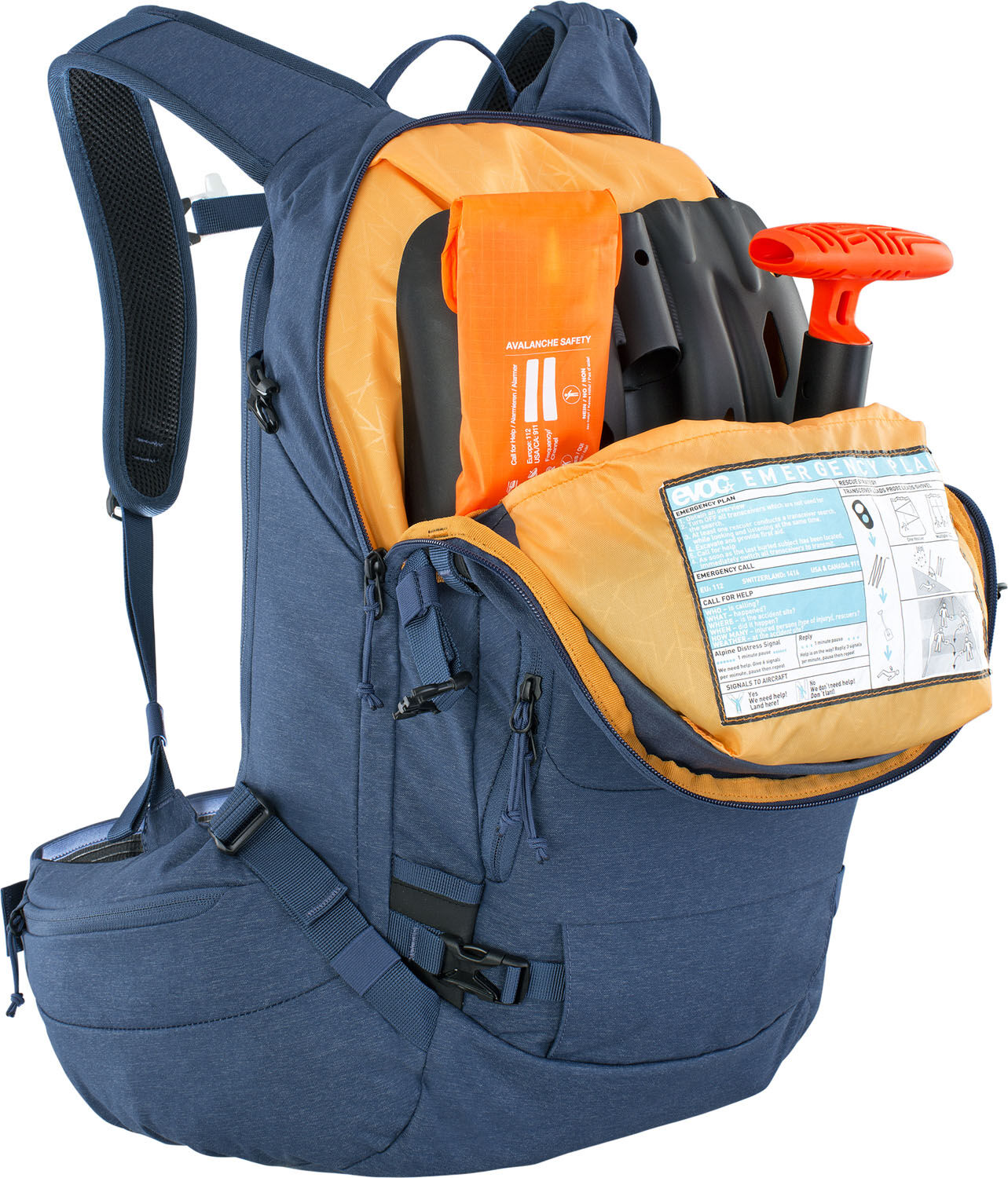 evoc Protector Backpacks Line Pro 20 S/M Denim evoc Protector Backpacks Line Pro 20 S/M Denim