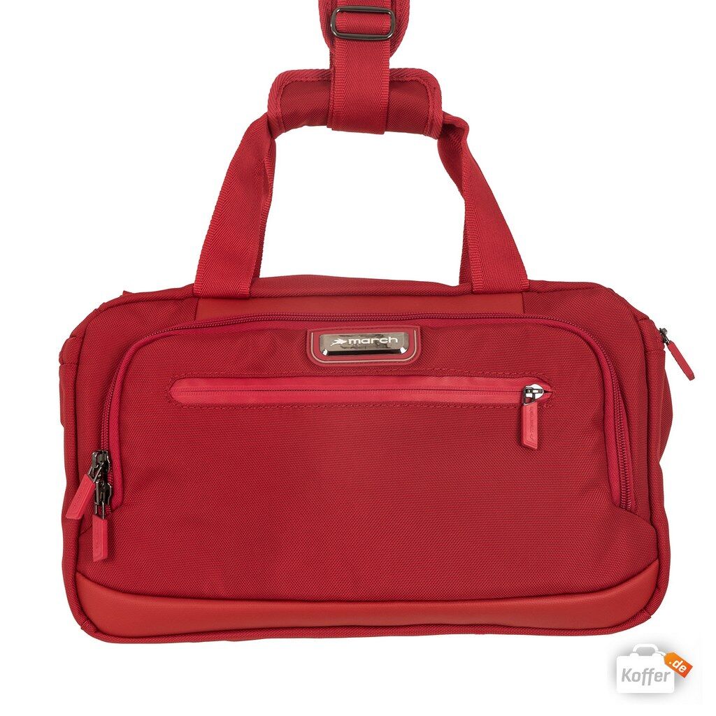March bags walk a'way Reisetasche Rot