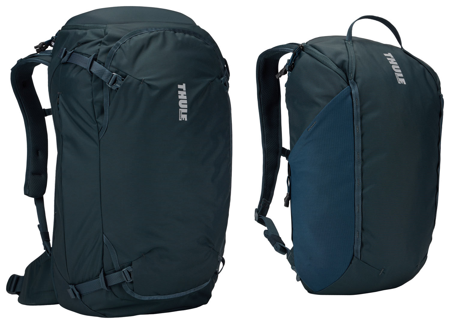 THULE Landmark Travel Pack 70L-Reiserucksack Darkest Blue