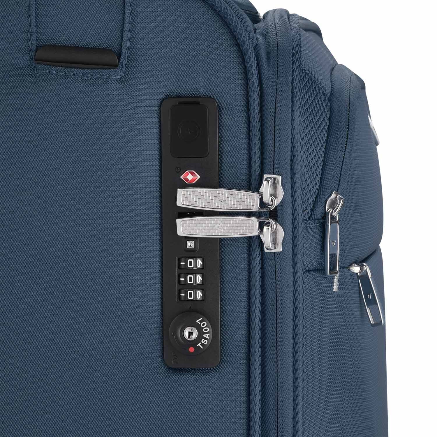 Roncato Joy Handgepäck Carry-On 4-Rollen mit USB-Anschluss Nachtblau Roncato Joy Handgepäck Carry-On 4-Rollen mit USB-Anschluss Nachtblau