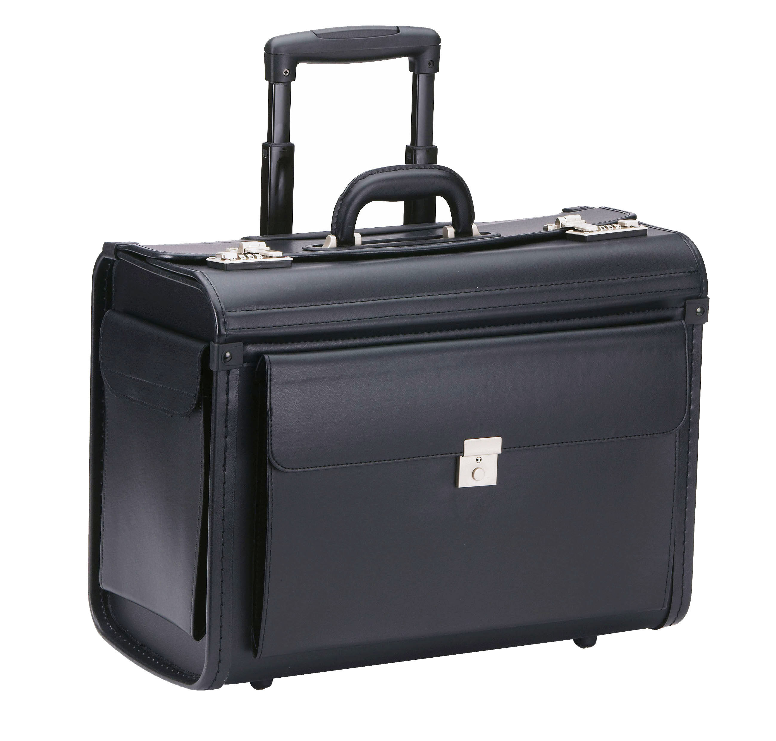 Dermata Airliner Pilotenkoffer 7040XL schwarz