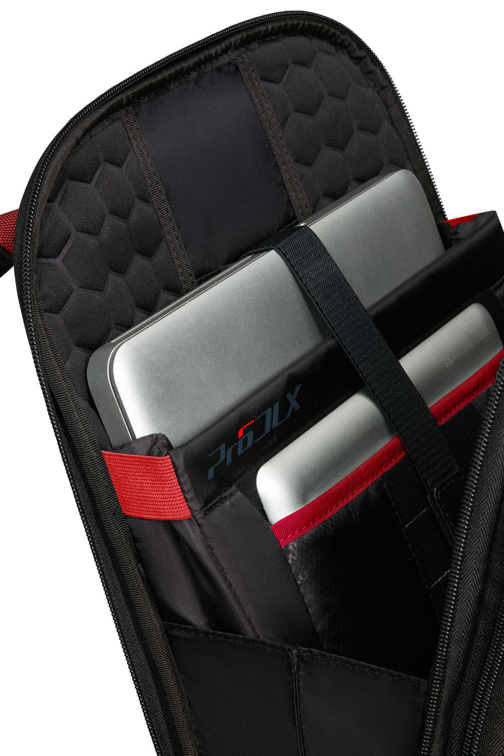 Samsonite Pro-DLX 6 Rucksack expandable 15.6" + GRATIS HOTELGUTSCHEIN Schwarz